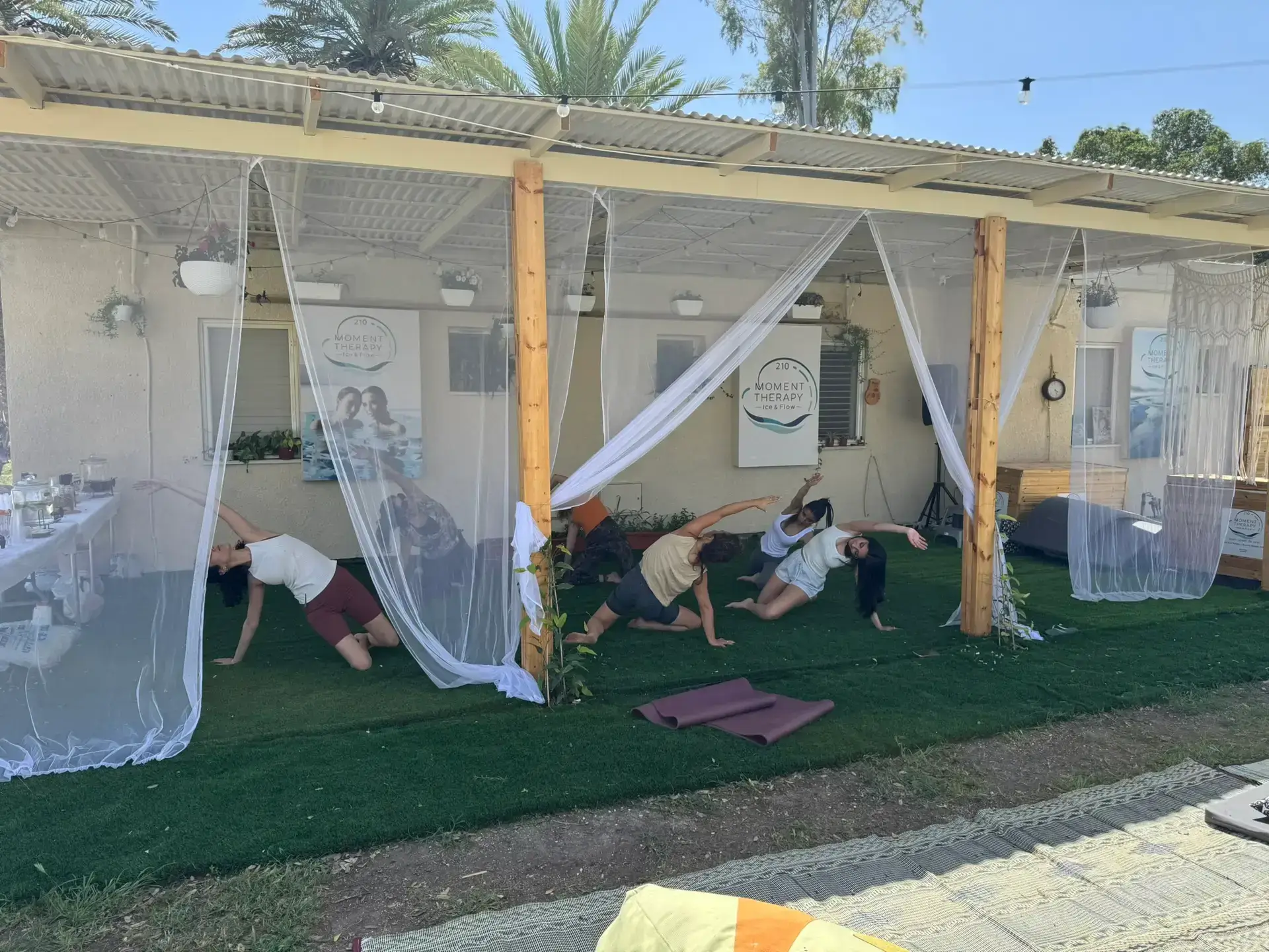 Moment סדנת אמבטיית קרח בצפון — 4
