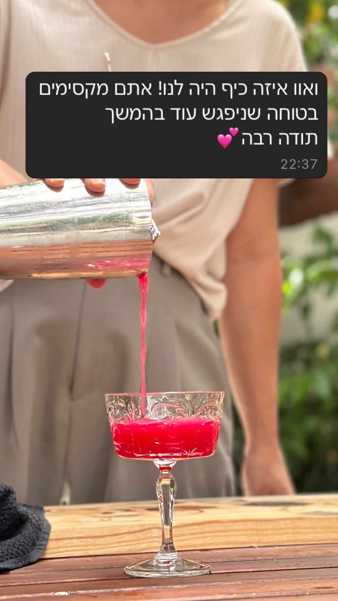 סדנת קוקטיילים בבית שלכם — 4
