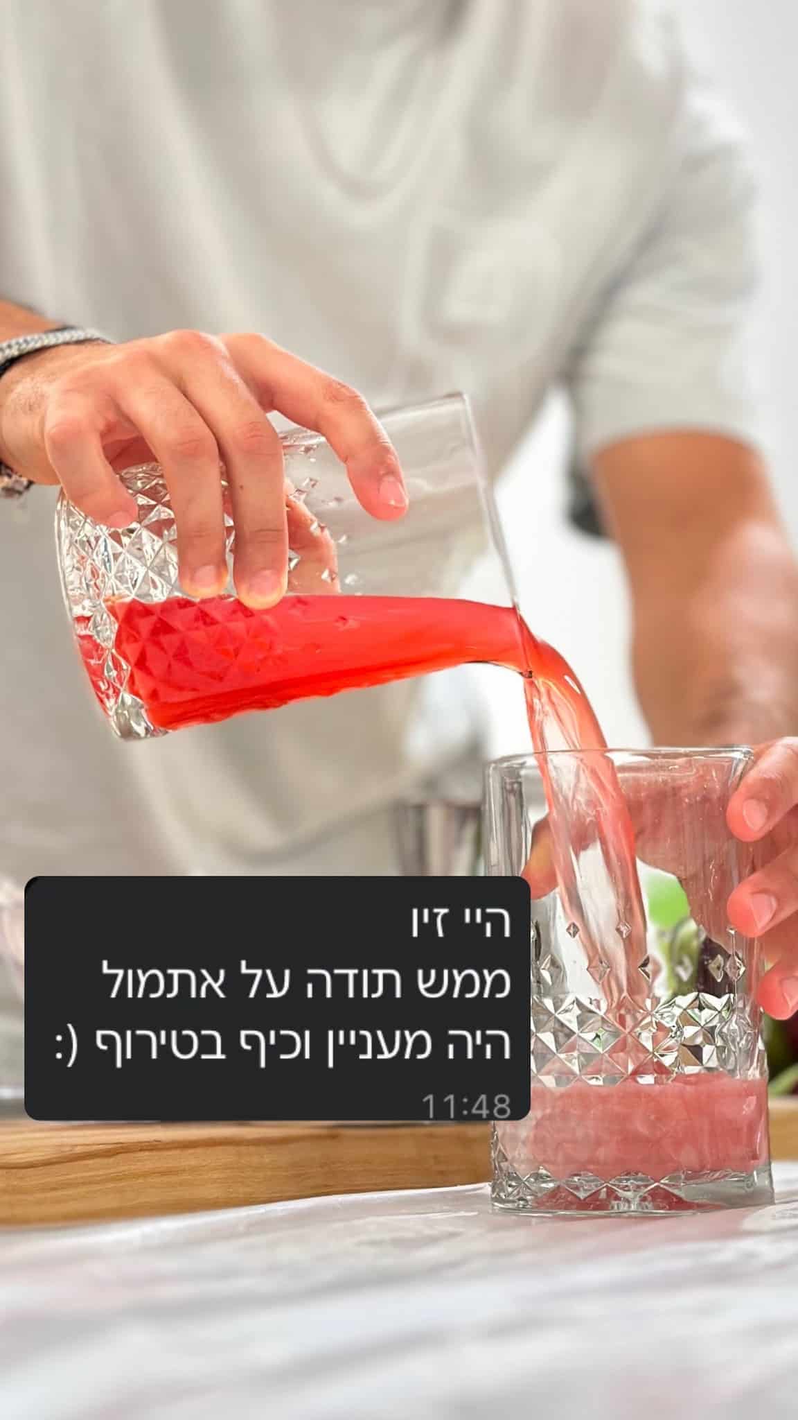 סדנת קוקטיילים בבית שלכם — 3