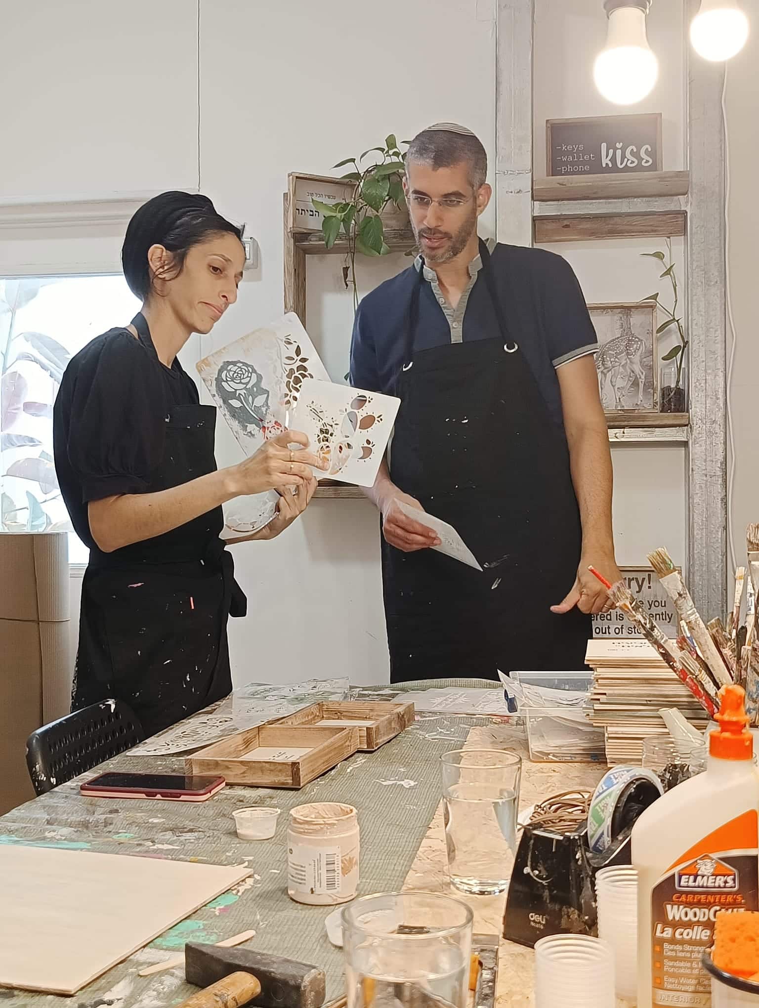 סדנת יצירה בעץ – קרנושקה — 2