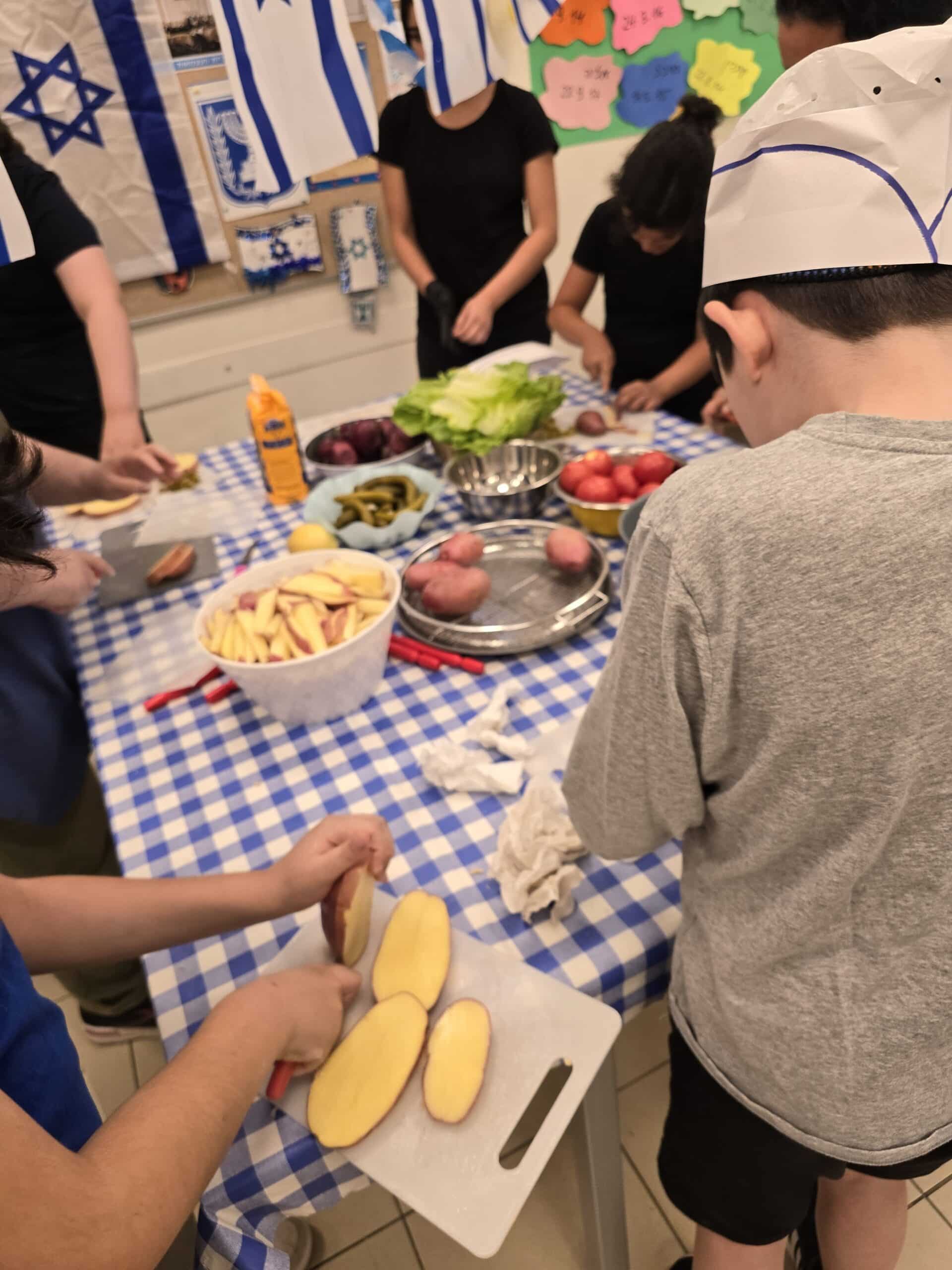 סדנת חגיגת המבורגרים | עינבל אורן — 2