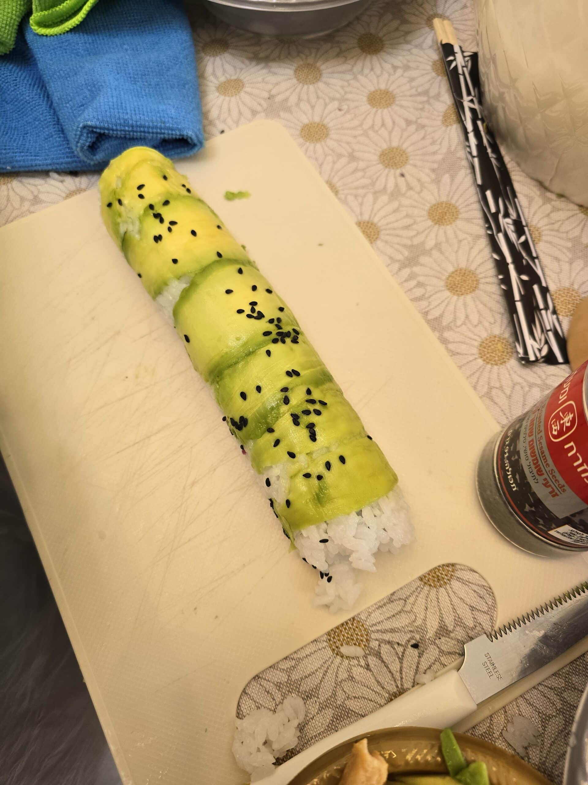 סדנת סושי יפני עינבל אורן — 2