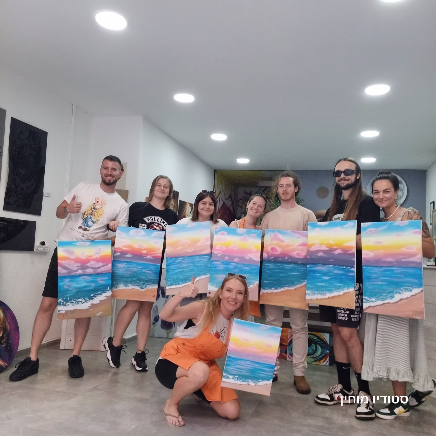 מציירים חוויה – בהנחיית ויטלינה מוחין — 2