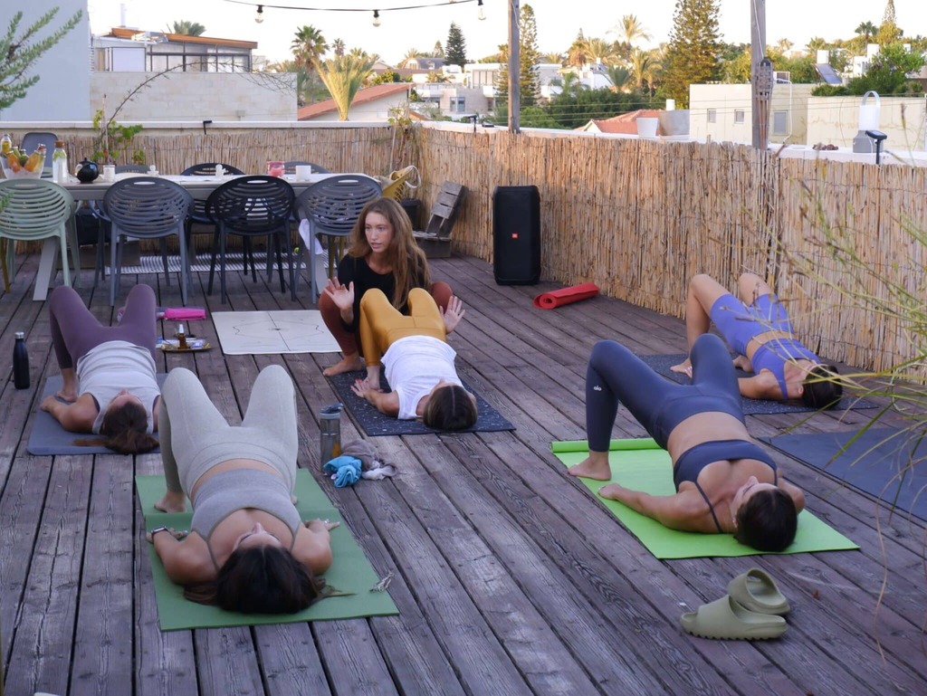 סדנת יוגה והתפתחות אישית — 2