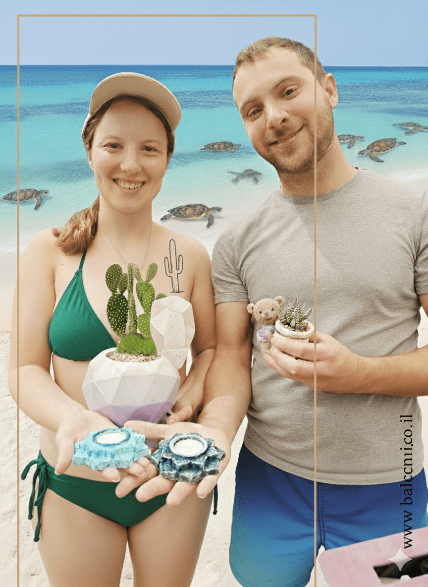 סדנת בטון וצמחיה לצוותים — 2