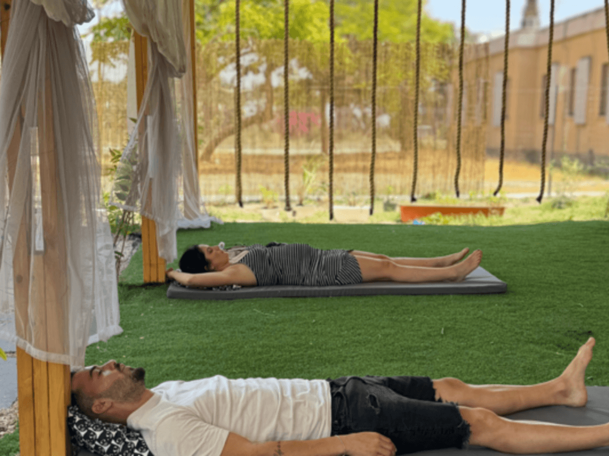 סדנת נשימה ואמבטיית קרח לזוגות — 2