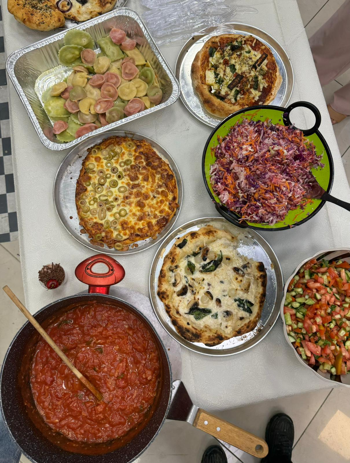 סדנת בישול איטלקי פרטית בבית — 3