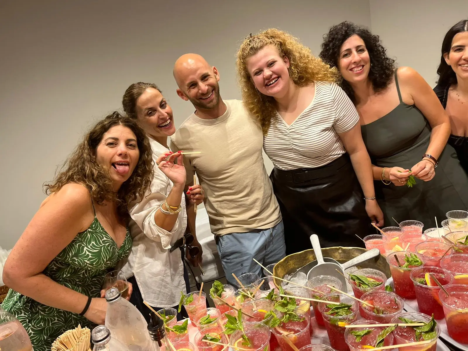 סדנת קוקטיילים למבוגרים עם זיו מנור — 5