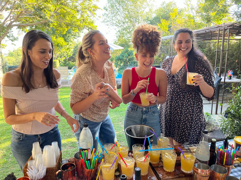 סדנת קוקטיילים למסיבת רווקות עם זיו מנור — 2