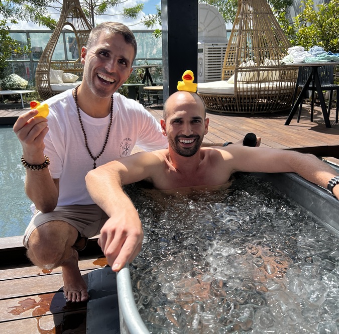 קורס מדריכי קרח — 2