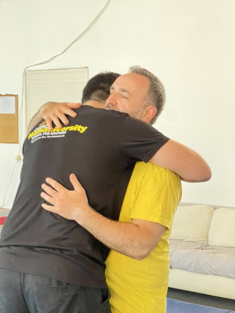 מדיטציית אום בתל אביב — 4