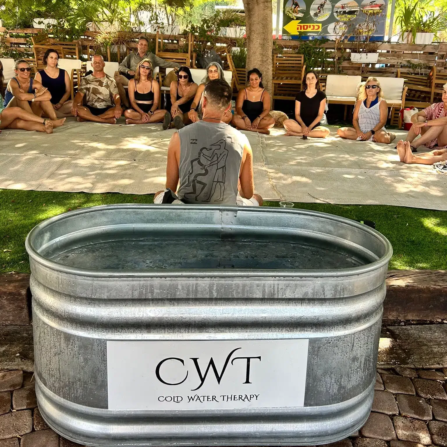 סדנת נשימות מדיטציה ואמבטיית קרח