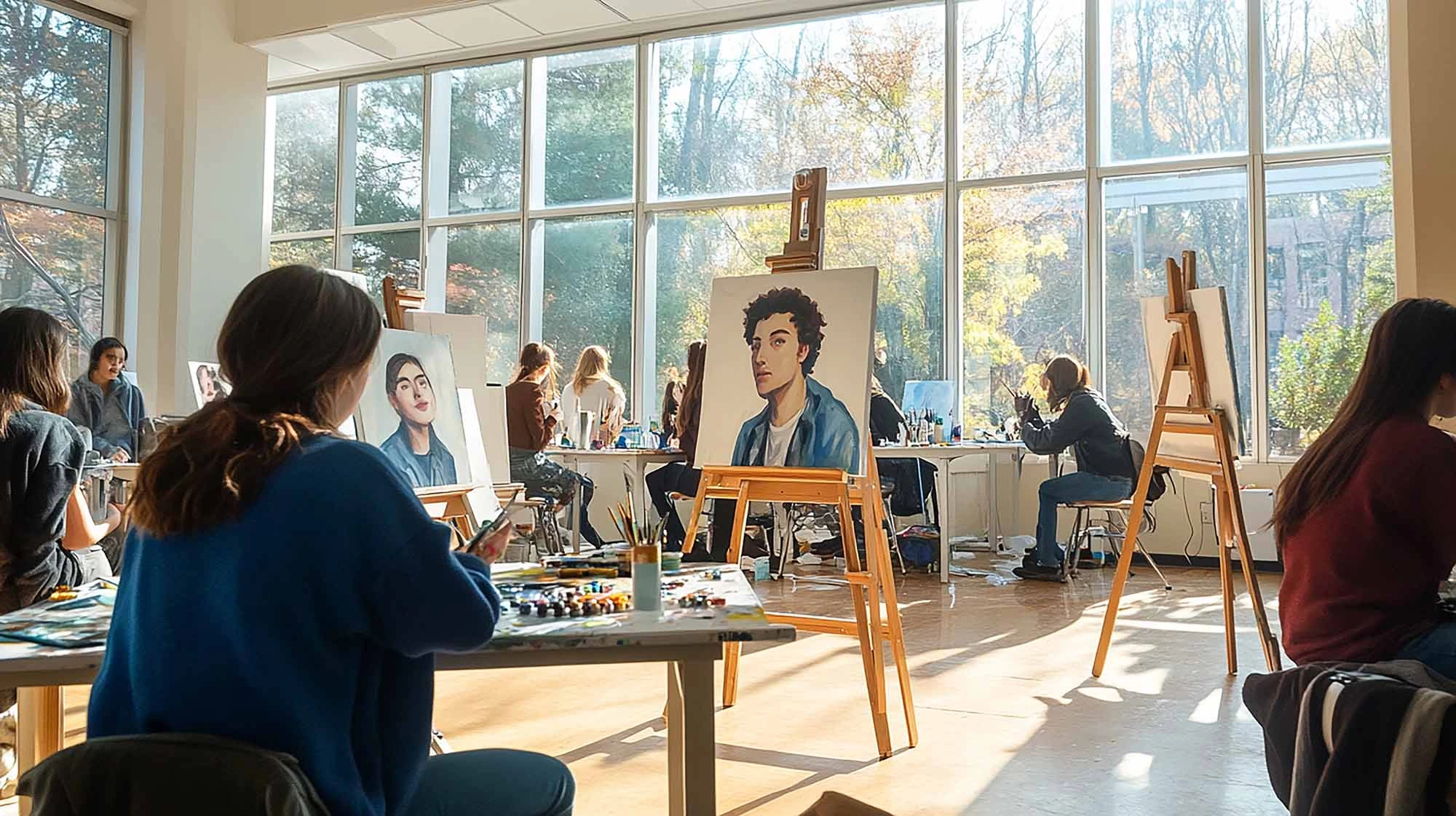 סדנאות יצירה – לתת דרור לדמיון