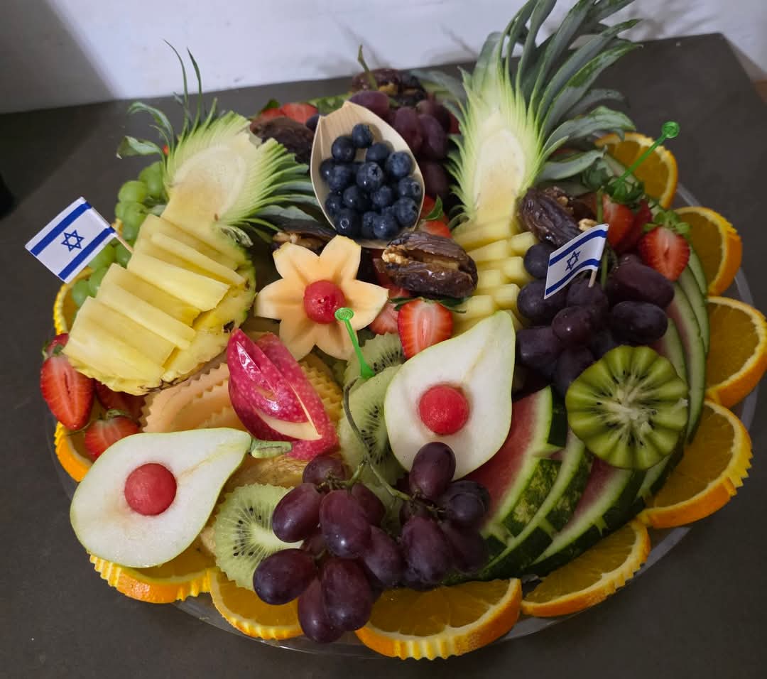 סדנת עיצוב מגשי פירות סדנת עיצוב מגשי פירות