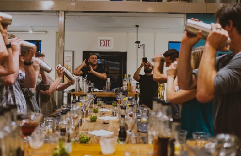 סדנת קוקטיילים עד הבית | Dream Team