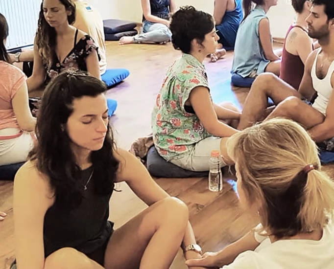 סדנת מדיטציה ומיינדפולנס - משקט פנימי לבריאת מציאות