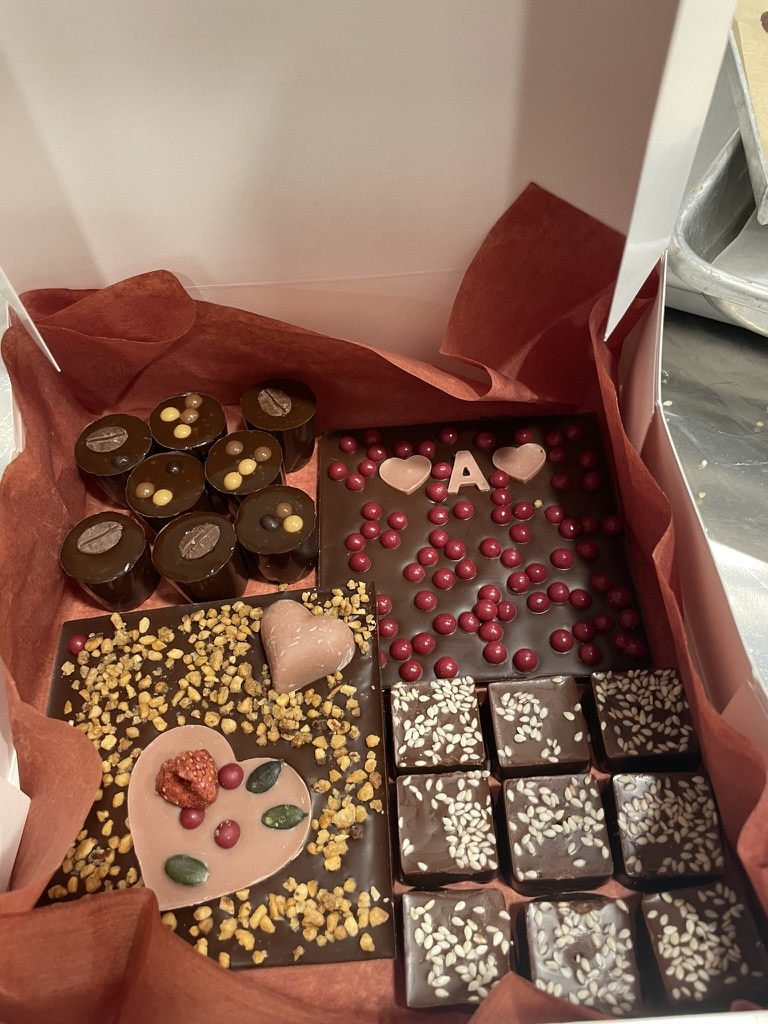 סדנת שוקולד לילדים בבית