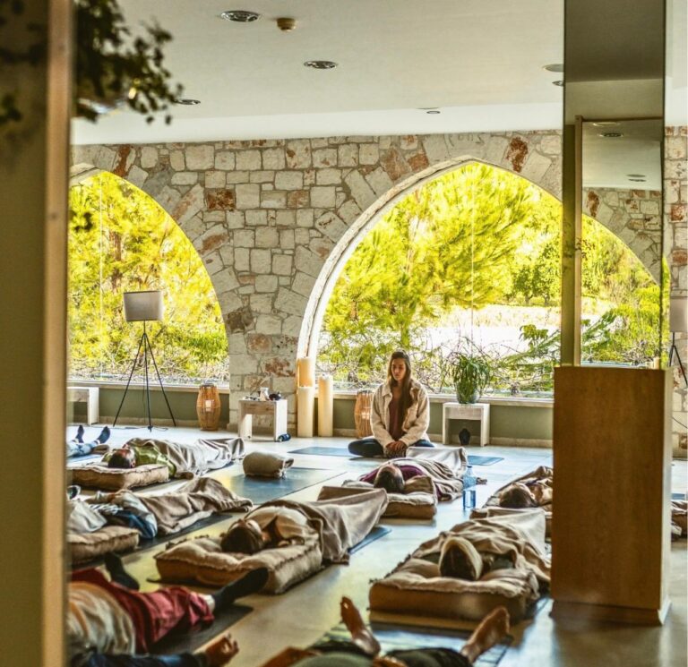 ריטריט התחדשות וניקוי רעלים