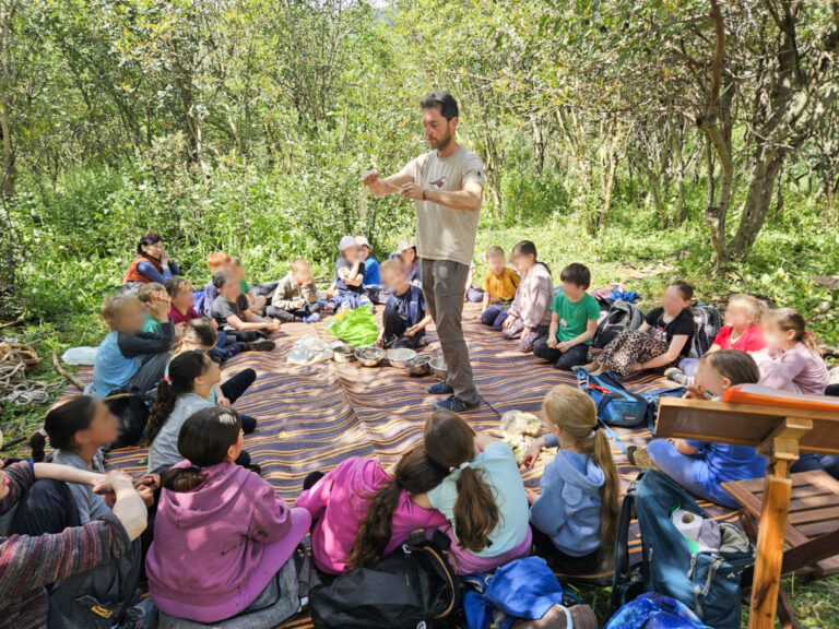 סדנת אומנות בטבע