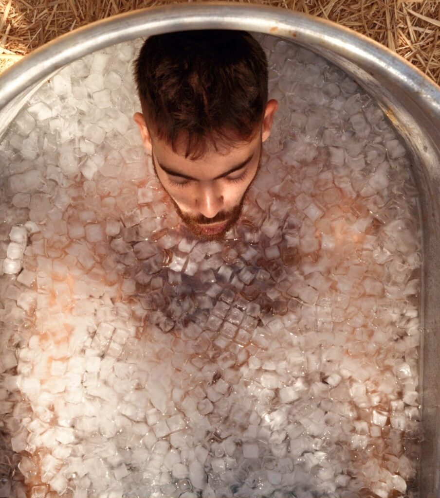 ריטריט CBT + מי קרח ;