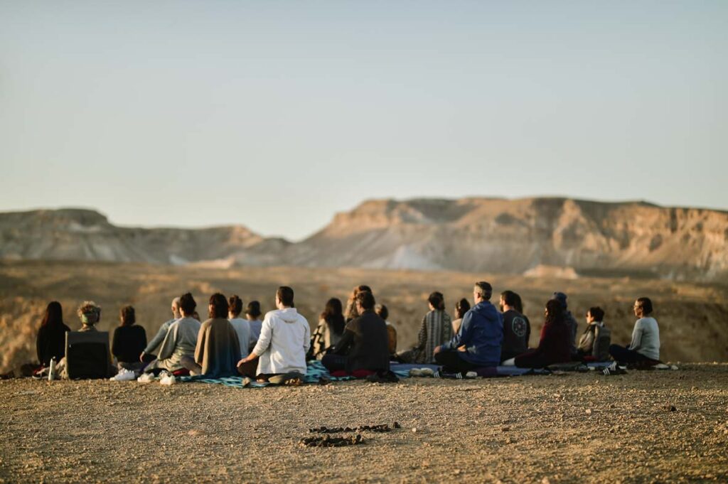 ריטריט ויפאסנה דרך הלב שחר מתן
