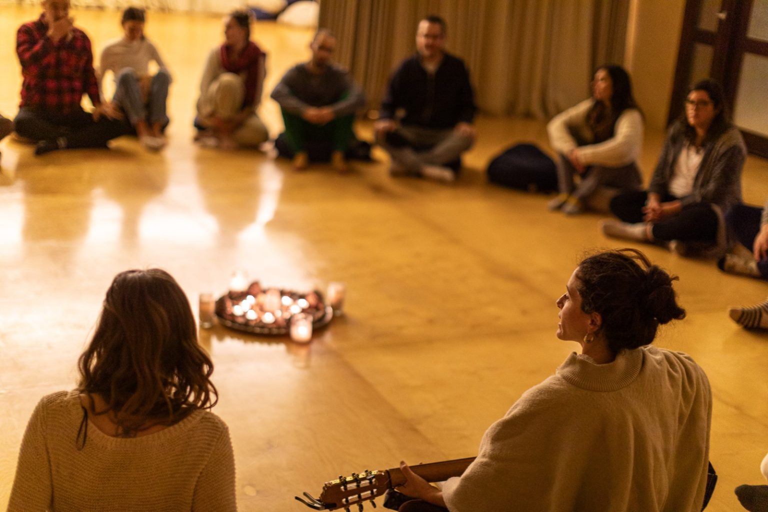 התחדשות ריטריט נשים במדבר