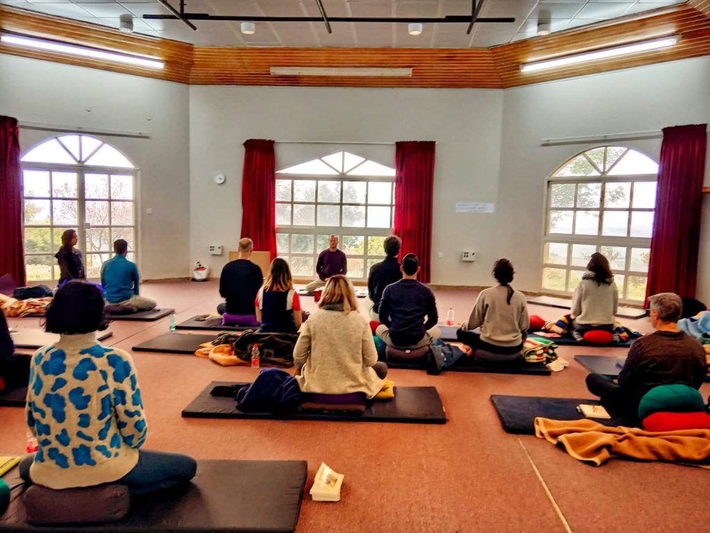 ריטריט מדיטציה בהנחיית רון כהנא