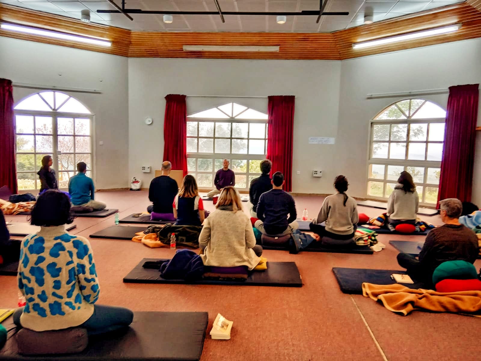 ריטריט מדיטציה בהנחיית רון כהנא