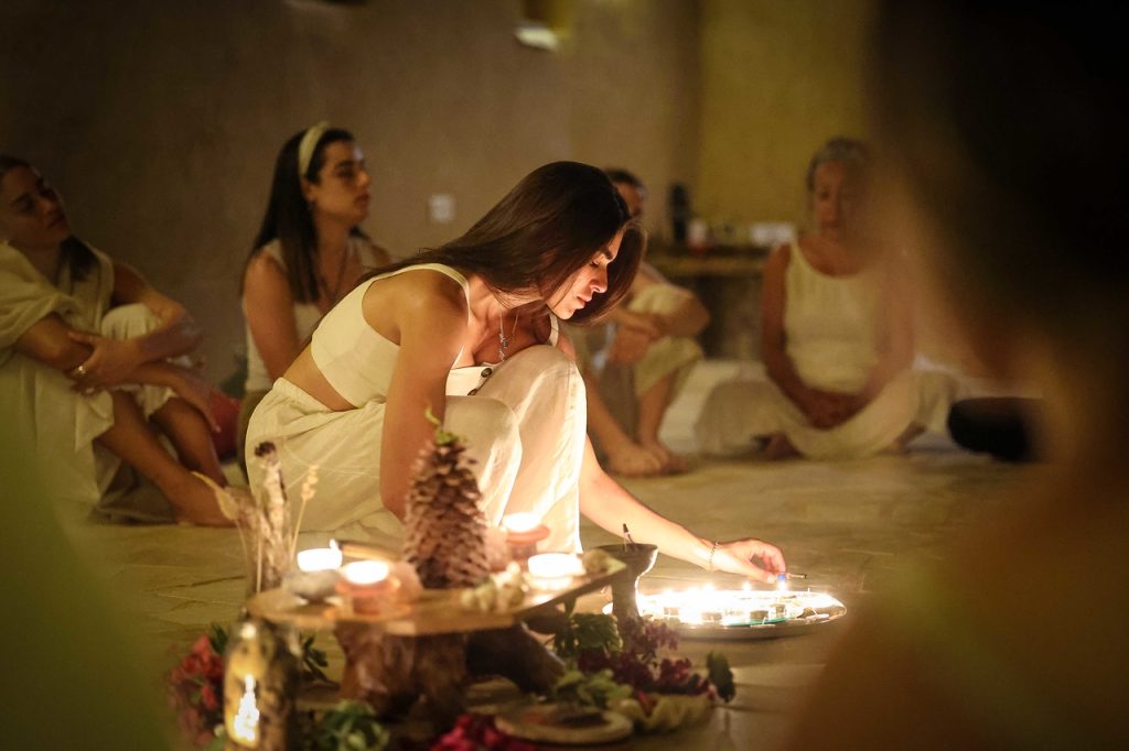 ריטריט נשים - בוראות עולם